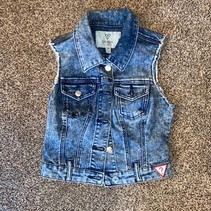 Jean vest
